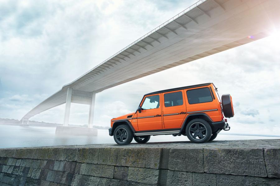  Mercedes-AMG G63 Colour Edition (W463) 2016 года  (UK) (фото 25 из 40)